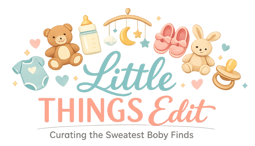Little Things Edit - Curating the Sweetest Baby Finds