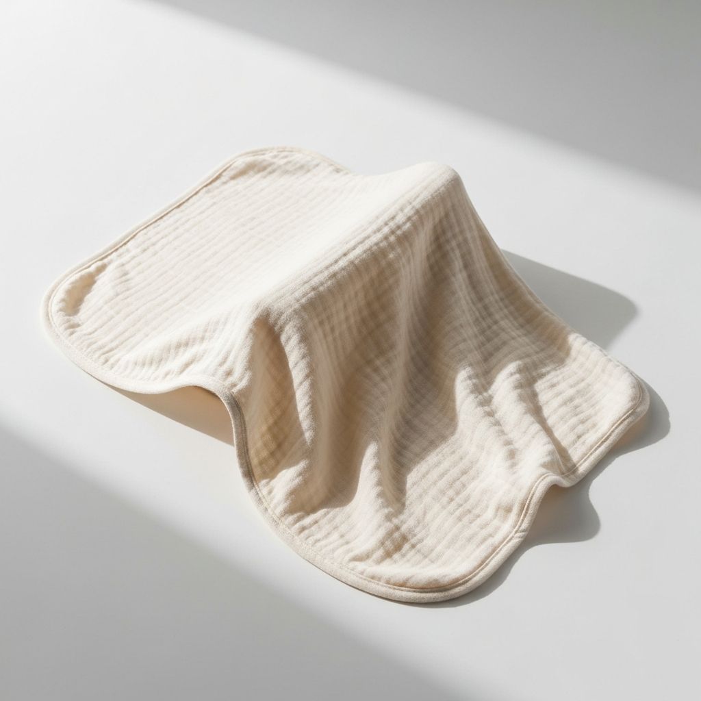 Blissful Diary Muslin Nursing Cover