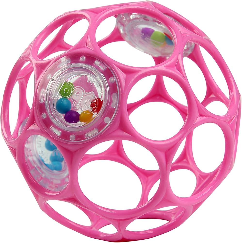 Bright Starts Oball (Pink)