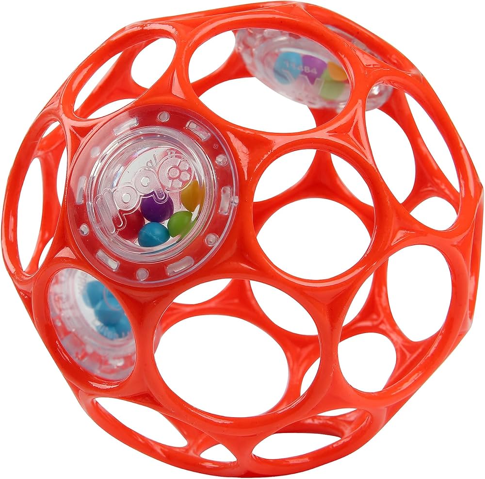 Bright Starts Oball (Red)