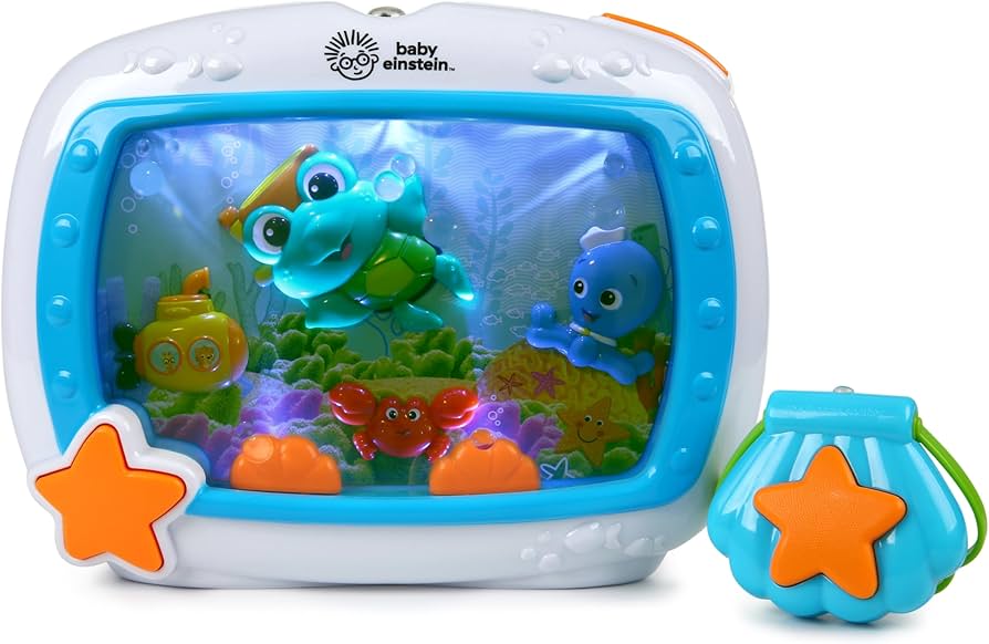 Baby Einstein Sea Dreams Soother (Blue)