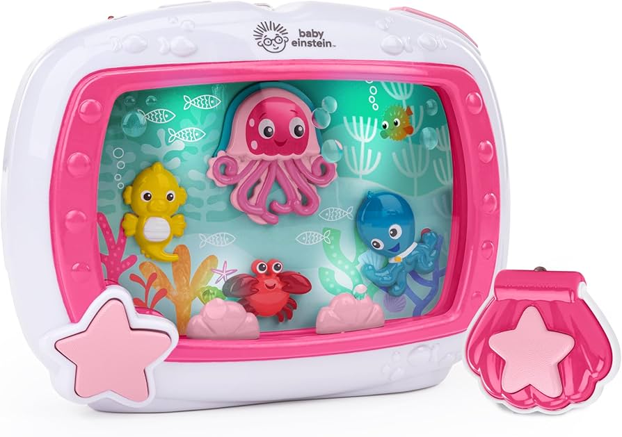 Baby Einstein Sea Dreams Soother (Pink)