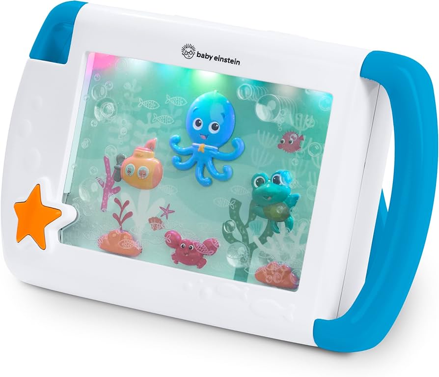Baby Einstein On-The-Go Sea Dreams Soother