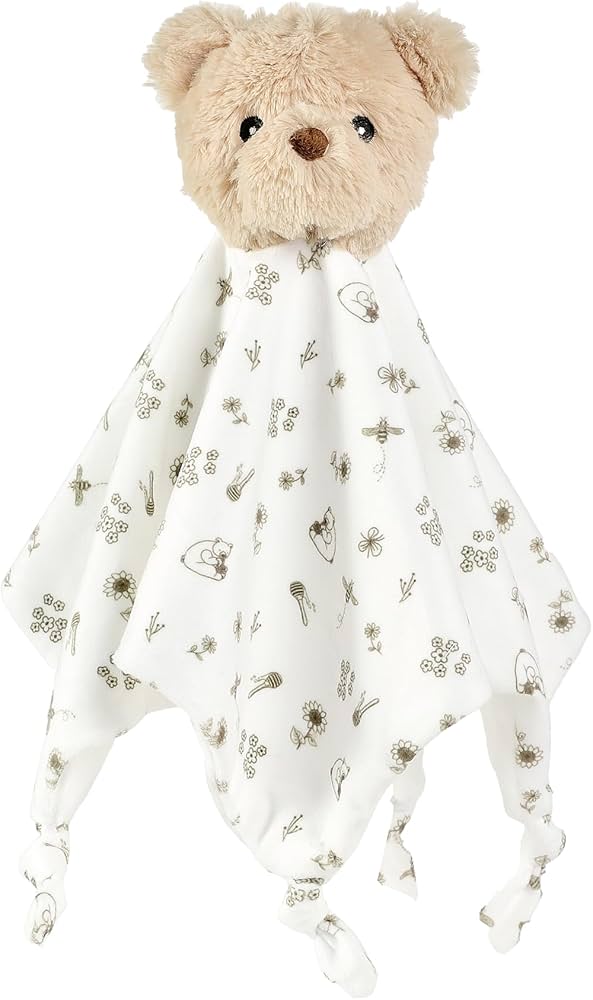 Cozy Plush Baby Security Blanket