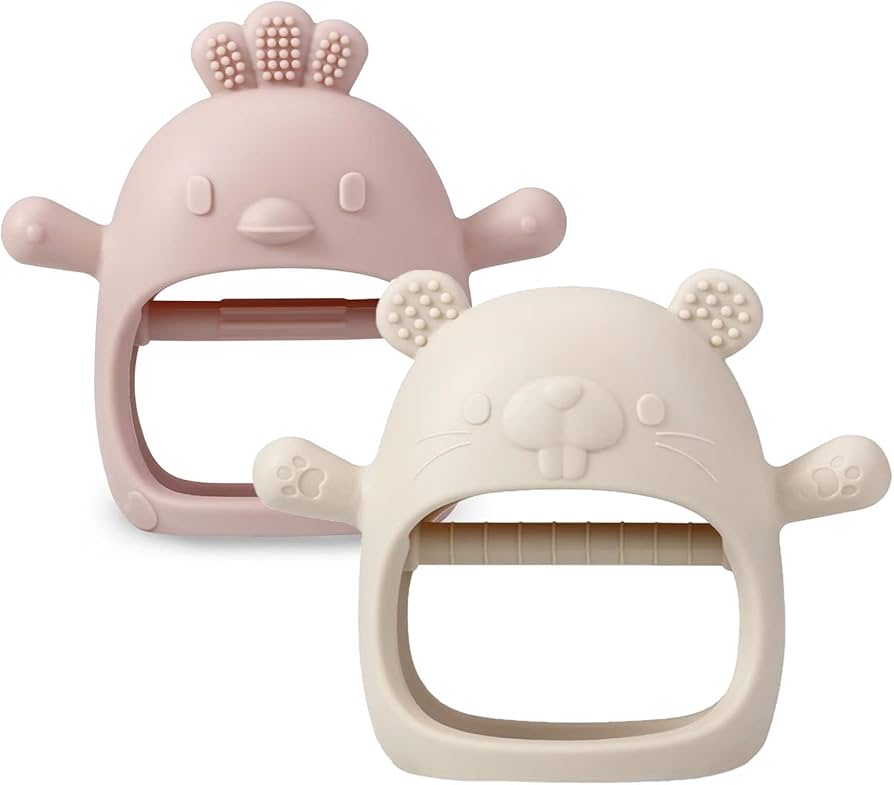 PandaEar Silicone Teething Toys