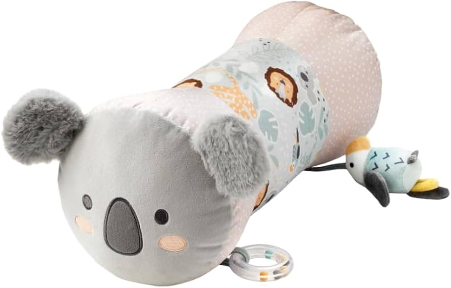 Nuby Animal Adventures Tummy Time Pillow